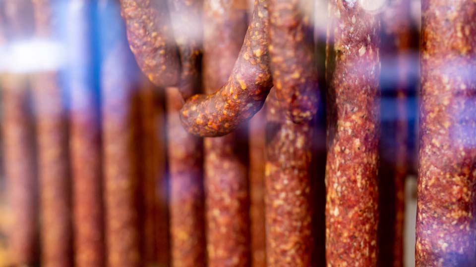 Unsere Schweine: Schwäbisch-Hällisch mit Einschlägen von Duroc